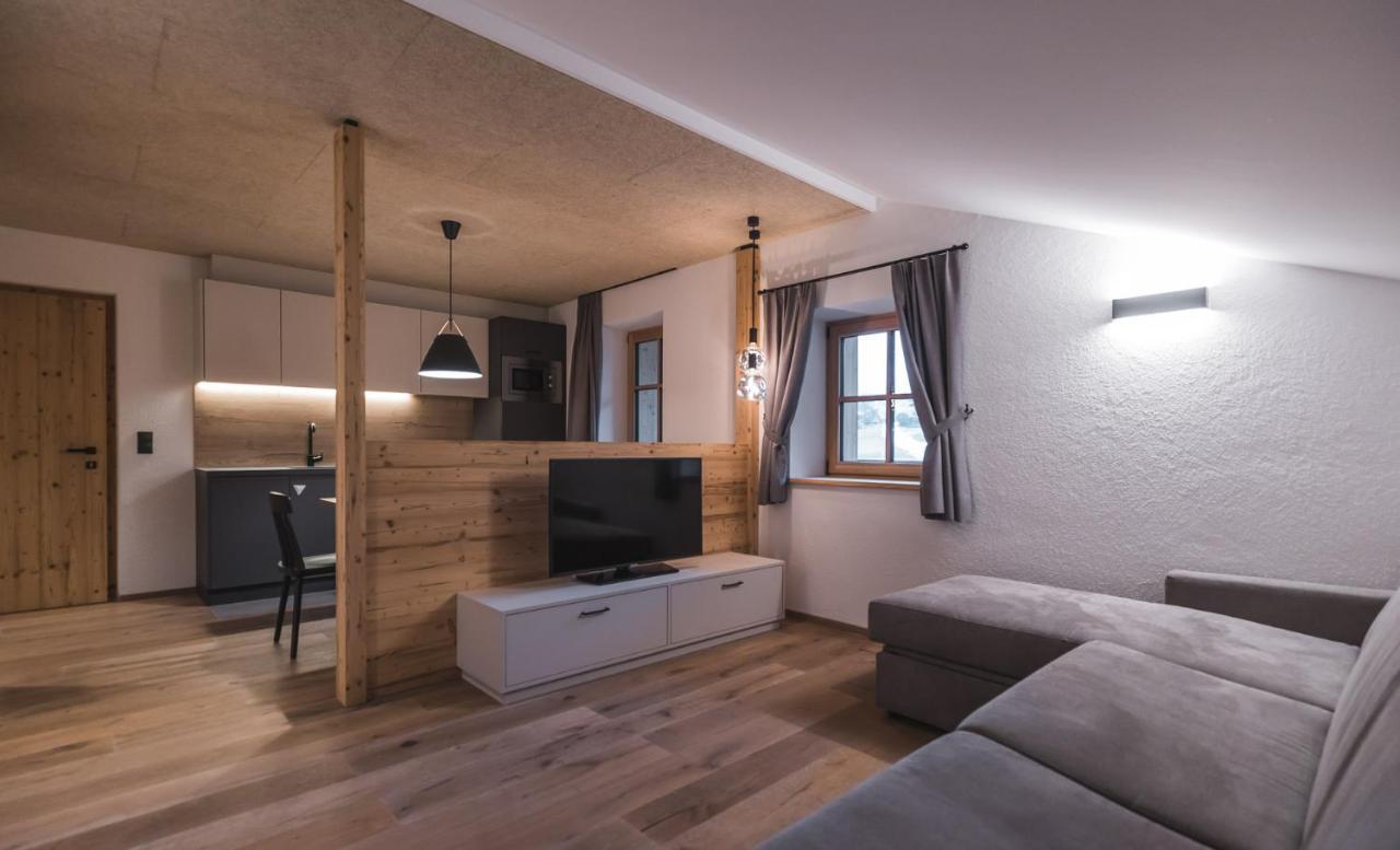 Unterweckerlerhof Apartment Santa Maddalena in Casies Ngoại thất bức ảnh